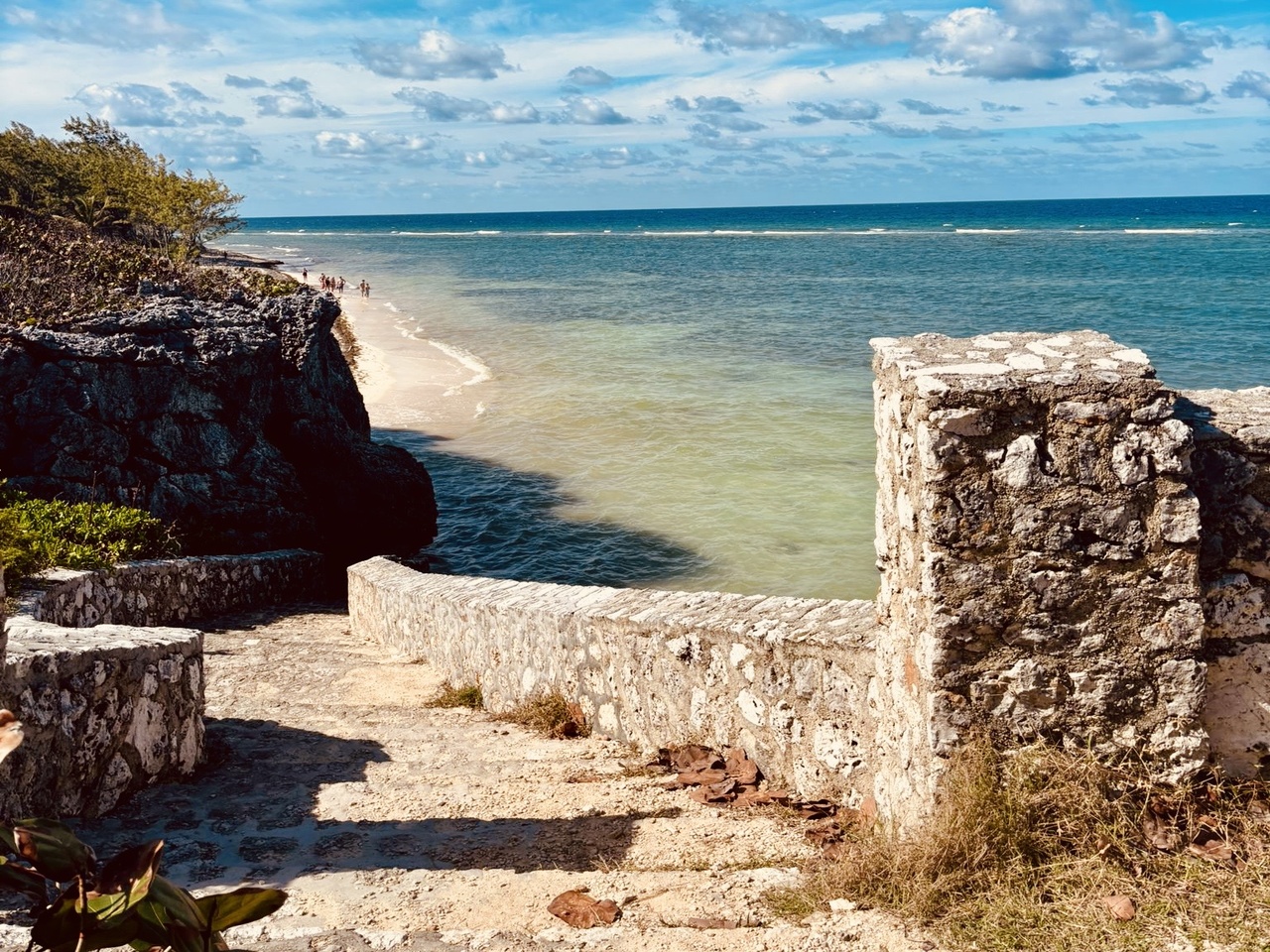 Barefoot Beach Staircase