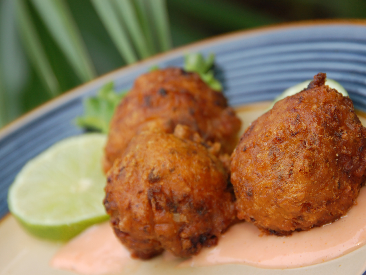 Rackam's Waterfront food