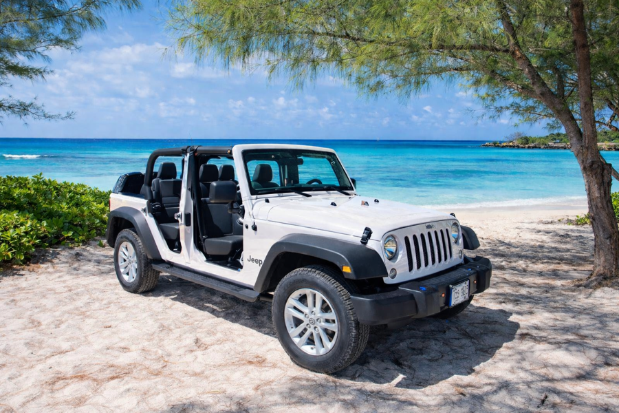 Rent a Jeep in Grand Cayman