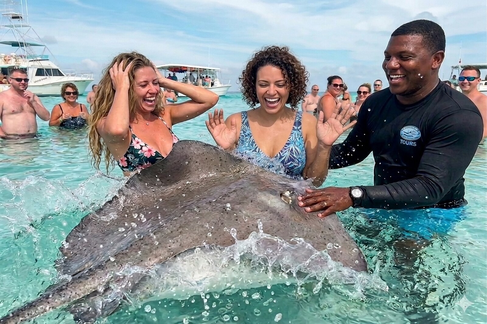 Early Bird Stingray City & Starfish photo 4