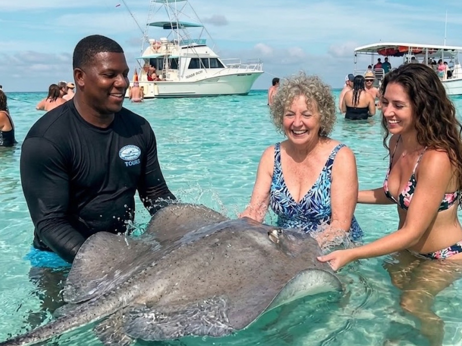 Stingray City, Snorkel & Beach Lunch