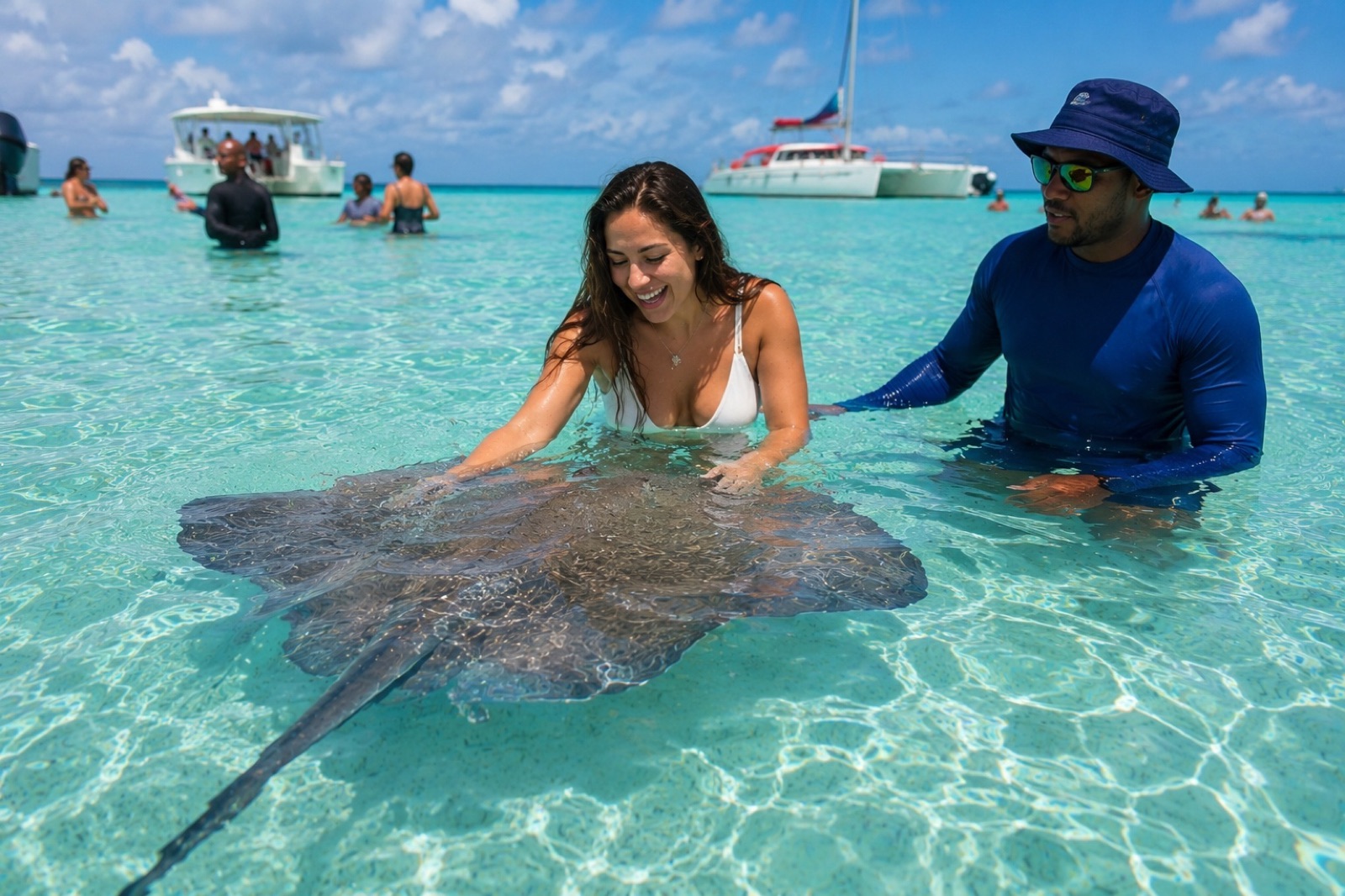 Stingray City & Starfish Point