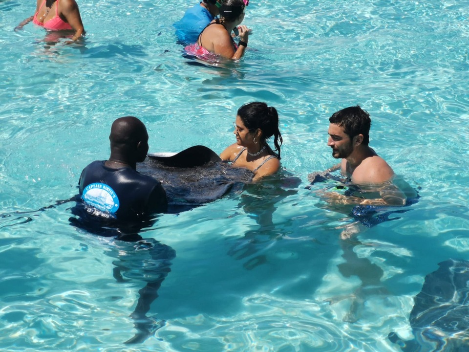 Stingray City & Reef Snorkel photo 2