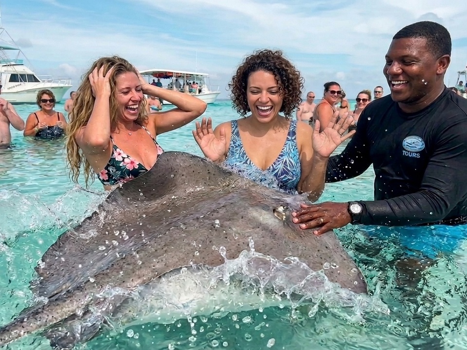 Stingray City & Reef Snorkel photo 4