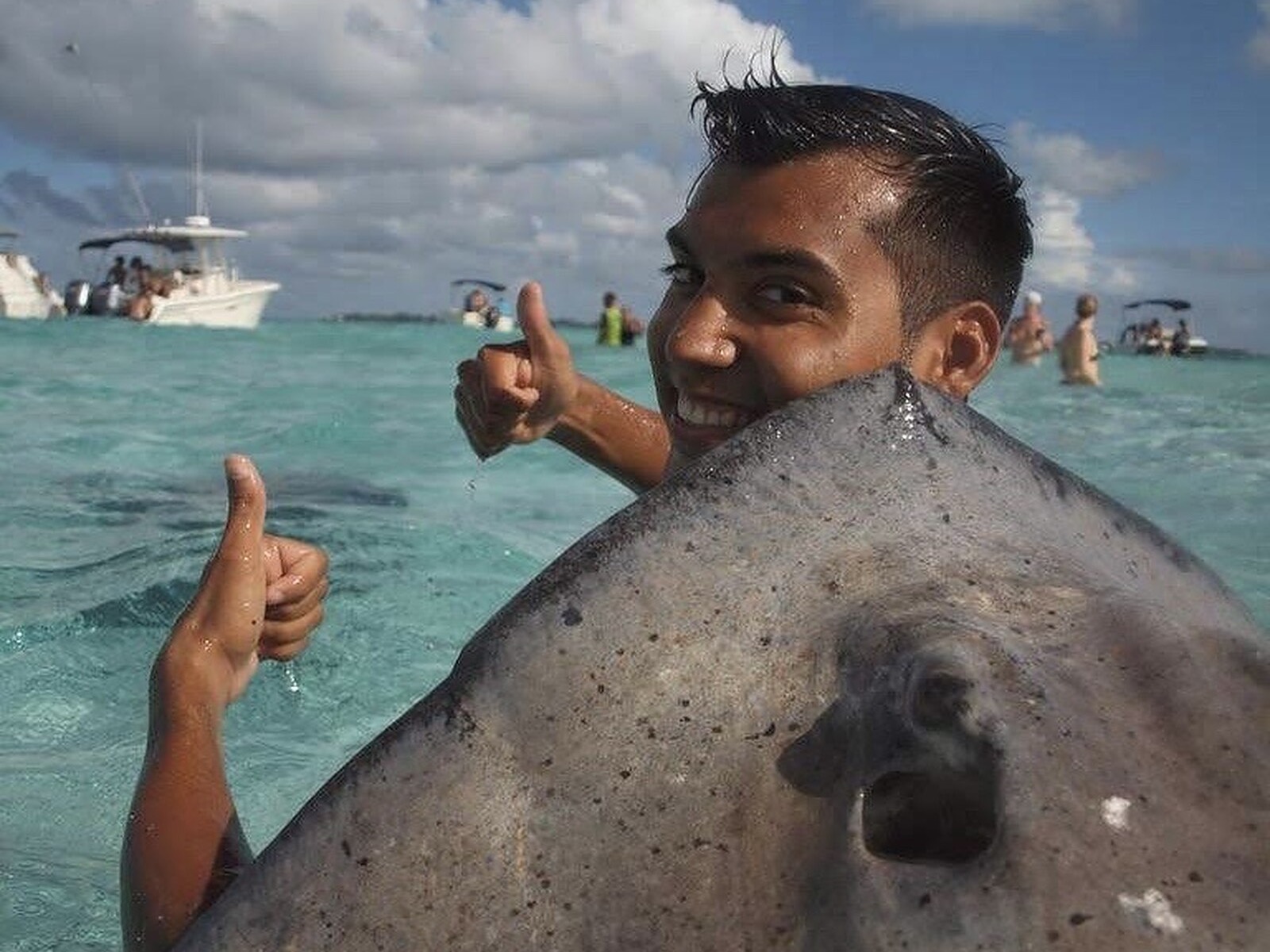 Stingray City Sandbar Experience