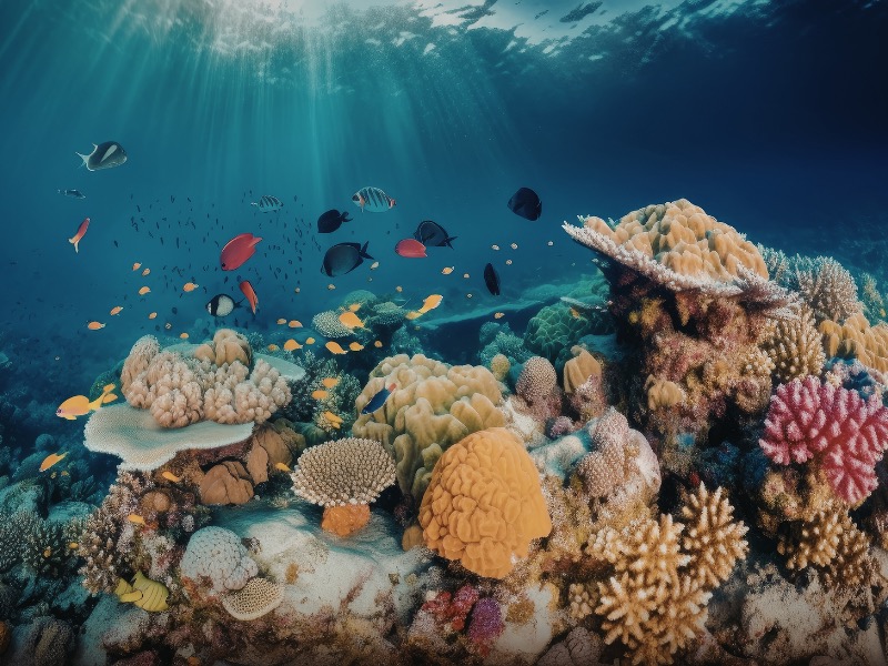 Stingray City, Barrier Reef & Coral Gardens photo 5
