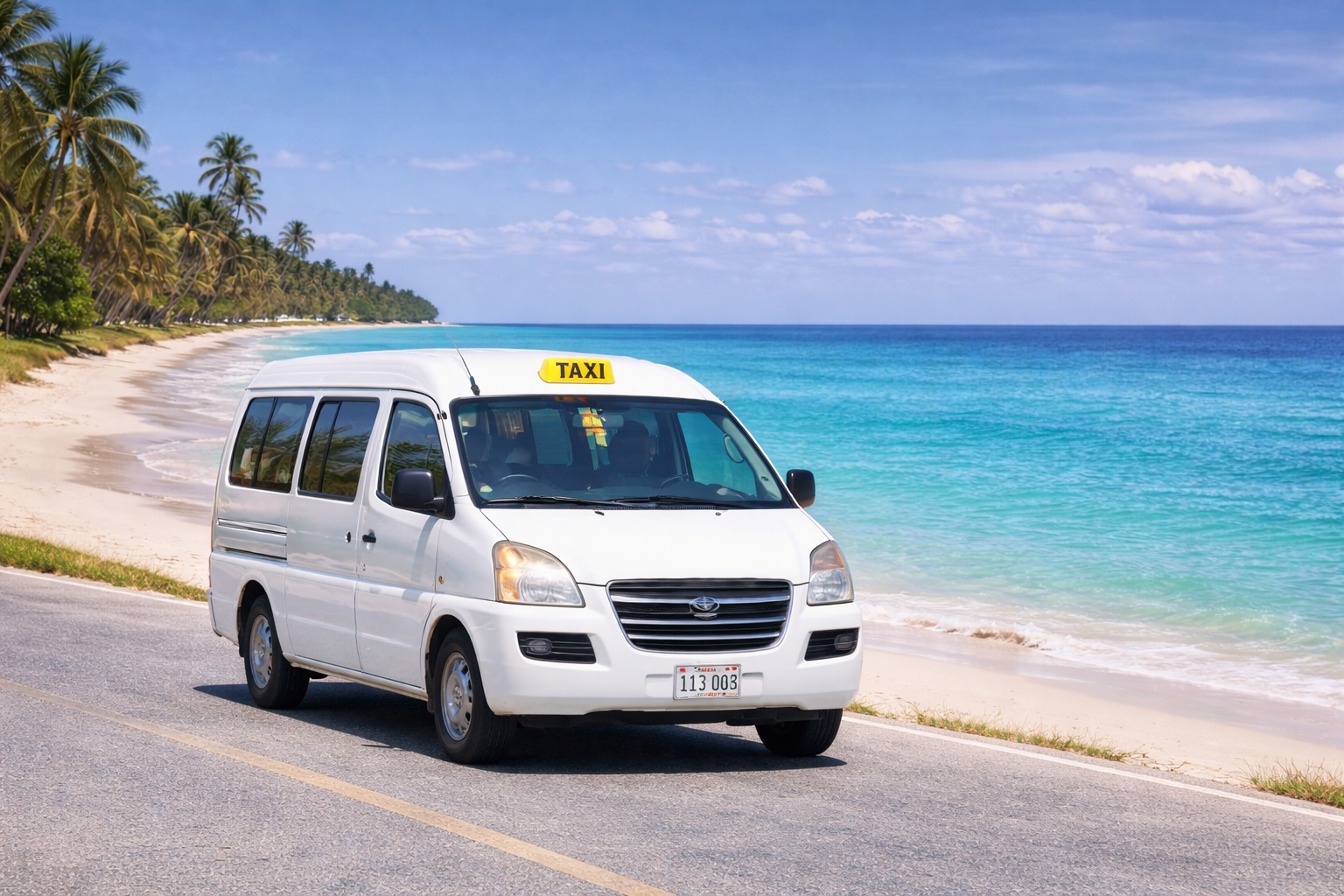 Taxi van